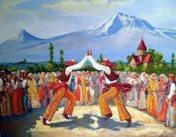 Հայկական ազգային պարեր (մաս 1) — Մերի Ասլանյան